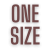 One Size