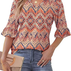 بلوزة نسائية بيضاء 